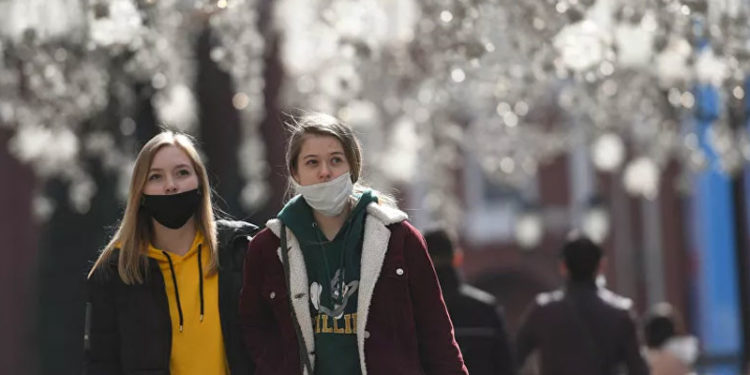 Rusya’da 8 bin 554 yeni vaka