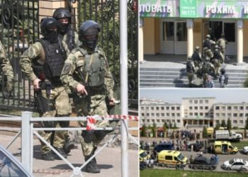 Rusya’nın Tataristan bölgesinde okul katliamı: 11 ölü