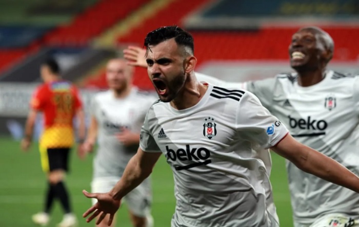 Süper Lig’de şampiyon Beşiktaş