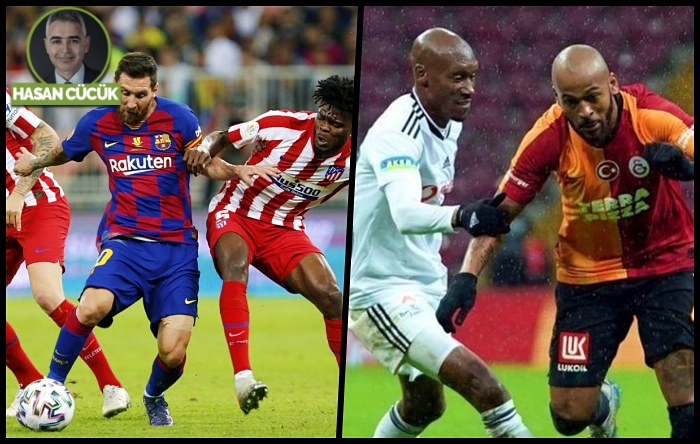 Süper Lig ve La Liga’nın zirvesinde ‘cömertlik’ yarışı