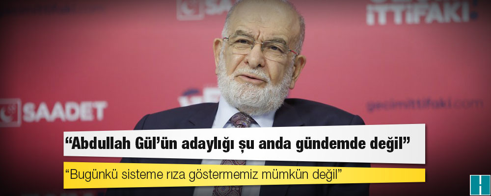 Saadet Partisi Genel Başkanı Karamollaoğlu: Türkiye’de, ‘Müslümanlık buysa ben Müslüman değilim’ diyen insanlar ortaya çıkmaya başladı