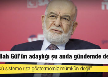 Saadet Partisi Genel Başkanı Karamollaoğlu: Türkiye’de, ‘Müslümanlık buysa ben Müslüman değilim’ diyen insanlar ortaya çıkmaya başladı