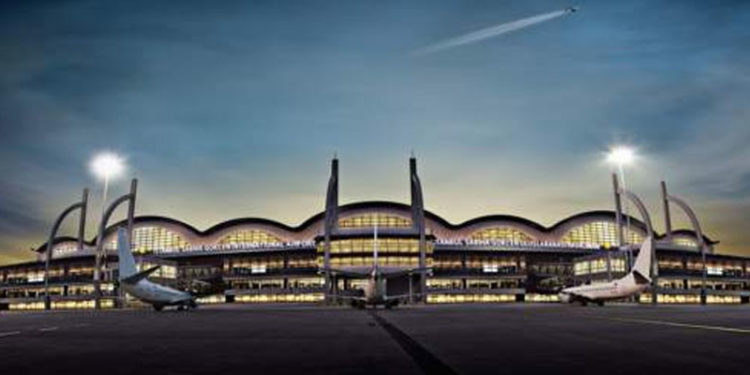 Sabiha Gökçen Havalimanı'nı 2021'nin ilk 4 ayında 5,5 milyon yolcu kullandı
