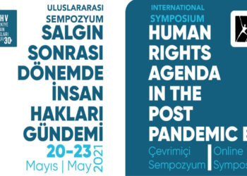 'Salgın Sonrası Dönemde İnsan Hakları Gündemi' sempozyumu düzenlenecek