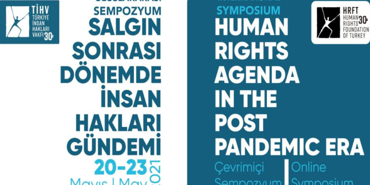 'Salgın Sonrası Dönemde İnsan Hakları Gündemi' sempozyumu düzenlenecek
