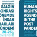 'Salgın Sonrası Dönemde İnsan Hakları Gündemi' sempozyumu düzenlenecek