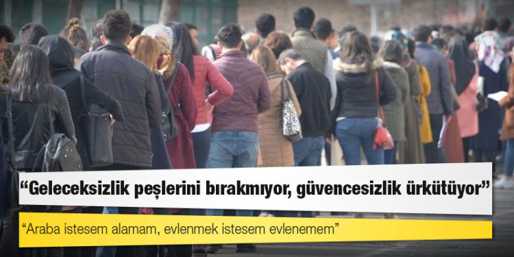 Salgında gençlik: İşsiz, umutsuz, geleceksiz