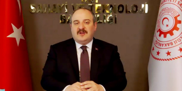 Sanayi ve Teknoloji Bakanı Varank: Salgın sürecinde 14 milyon kişiye hibe desteği, 415 milyon TL tutarında kredi desteği sağladık, 206 milyar tutarında borç ertelendi