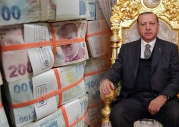 Saray'ın &ouml;rt&uuml;l&uuml; &ouml;denek harcaması d&ouml;rt ayda 780 milyon TL oldu