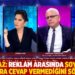 Saymaz: Reklam arasında Soylu'ya sorulara cevap vermediğini söyledim!