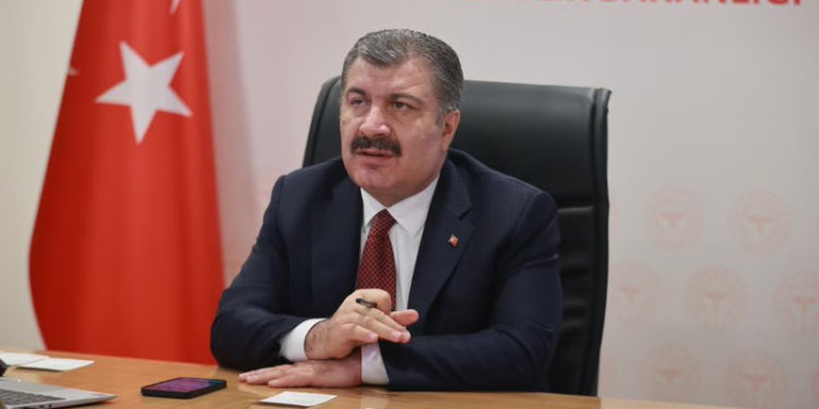 Sağlık Bakanı Koca: 3. doz, yerli Koronavirüs aşısıyla yapılacak