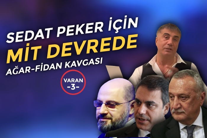 Sedat Peker’den yeni video: ‘Mehmet Ağar-Hakan Fidan’ iddiası