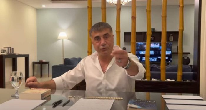 Sedat Peker: Dünyayı yakacağım; operasyonları Mehmet Ağar ve Pelikancı'lar düzenliyor