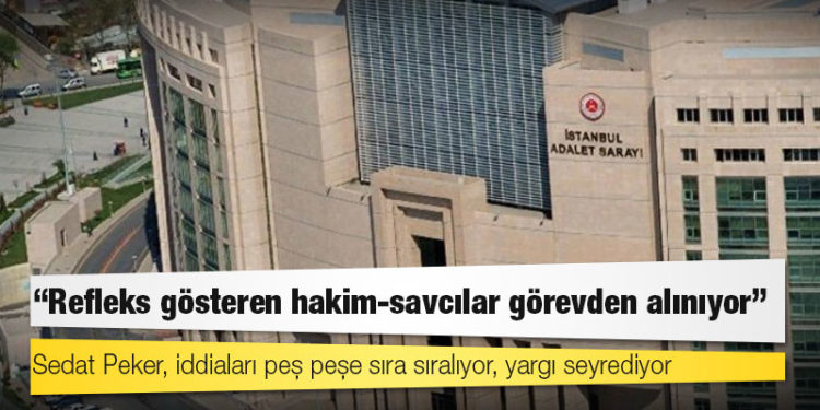 Sedat Peker, iddiaları peş peşe sıra sıralıyor, yargı seyrediyor