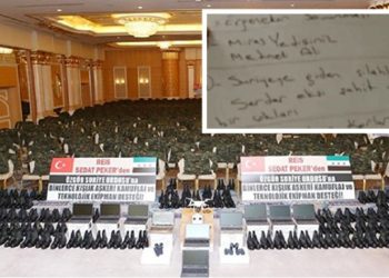 Sedat Peker notları arasına ‘Suriye’ye giden silahları’ yazdı: Mesaj Erdoğan’a mı?