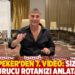 Sedat Peker'den 7. video: Sizin yeni uyuşturucu rotanızı anlatacağım