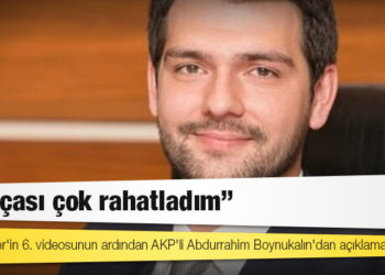 Sedat Peker'in 6. videosunun ardından AKP'li Abdurrahim Boynukalın'dan açıklama geldi: Açıkçası çok rahatladım