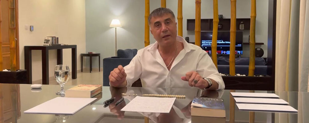 Sedat Peker'in 7'nci videosu, yayınlanmadan Twitter'da en çok konuşulan konu oldu