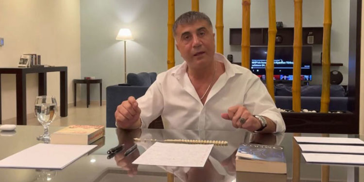 Sedat Peker'in 7'nci videosu, yayınlanmadan Twitter'da en çok konuşulan konu oldu