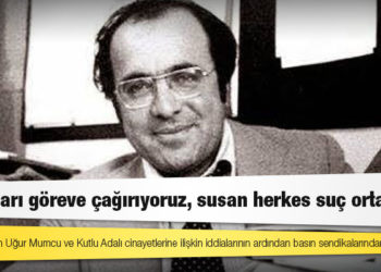 Sedat Peker'in Mumcu cinayetine ilişkin iddialarının ardından basın sendikalarından açıklama: Savcıları göreve çağırıyoruz, susan herkes suç ortağıdır