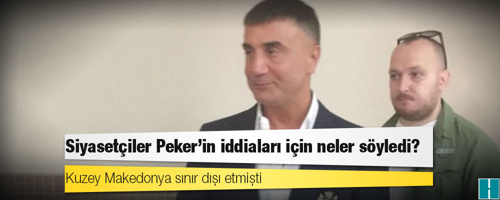 Sedat Peker'in YouTube paylaşımları için muhalefet partilerinin liderleri ne yorum yapıyor?