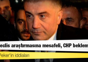 Sedat Peker'in iddiaları: AKP meclis araştırmasına mesafeli, CHP beklemede