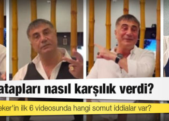 Sedat Peker'in ilk 6 videosunda hangi somut iddialar var? Muhatapları nasıl karşılık verdi?