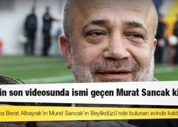Sedat Peker'in son videosunda ismi geçen Murat Sancak kimdir?