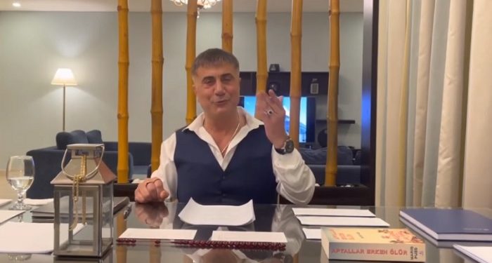 Sedat Peker’den Soylu: Berat Bey’e sen beni düşman etmedin mi?, koruma polisini sen vermedin mi?