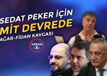 Sedat Peker’den yeni video: ‘Mehmet Ağar-Hakan Fidan’ iddiası