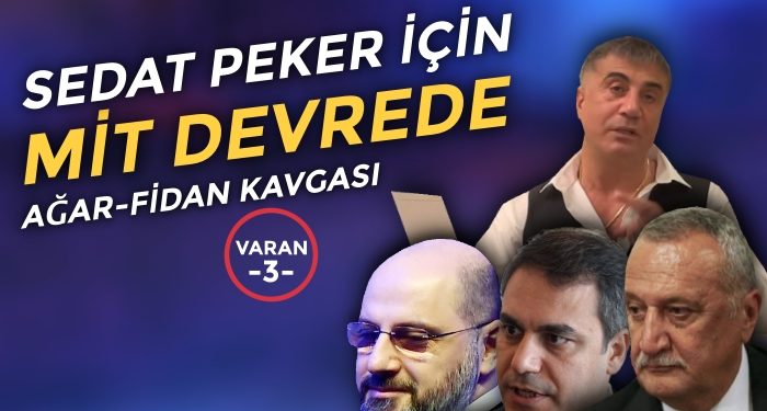Sedat Peker’den yeni video: ‘Mehmet Ağar-Hakan Fidan’ iddiası