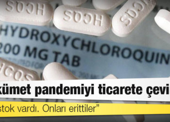Sessiz sedasız ‘geçiştirilen’ skandal: ‘Hükümet pandemiyi ticarete çevirdi’