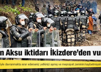 Sezen Aksu’dan İkizdere tepkisi: Halkımıza böyle davranmakta ısrar ederseniz yetkinizi aşmış ve meşruiyet zeminini kaybetmişsiniz demektir