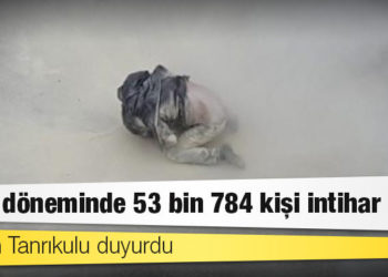 Sezgin Tanrıkulu duyurdu: 'AKP döneminde 53 bin 784 kişi intihar etti’