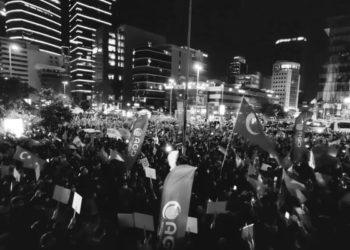 Sokağa çıkma yasağına rağmen birçok ilde İsrail’i protesto gösterisi düzenlendi