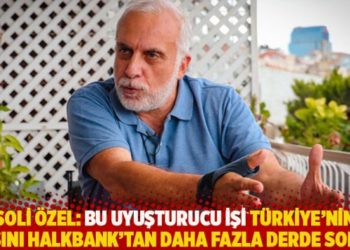 Soli Özel: Bu uyuşturucu işi Türkiye’nin başını Halkbank’tan daha fazla derde sokar