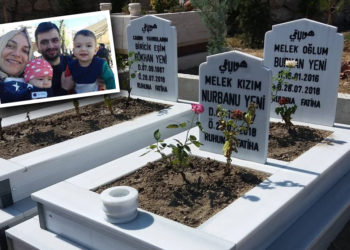 Sonra birden durdu, ‘hakkını helal et, yoruldum’ dedi; suyun içinde kayboldu