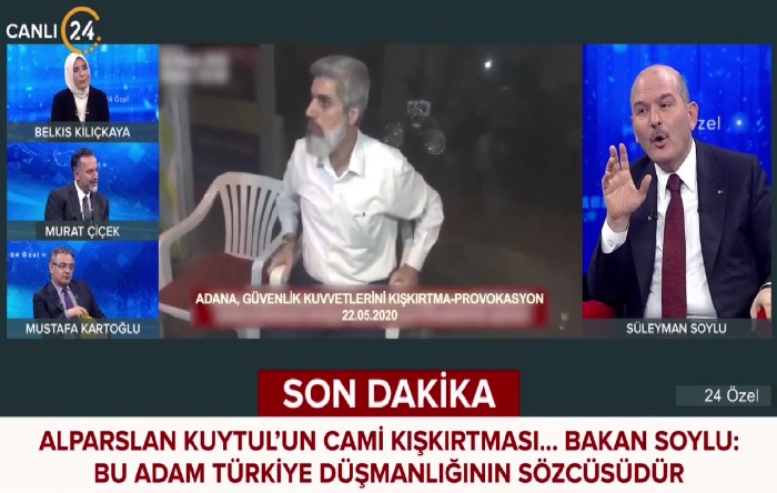 Soylu’dan Alparslan Kuytul itirafı: ’15 Temmuz’un nasıl olduğunu, arkasını dinlemek isterim’ cümlesi çok tehlikeli