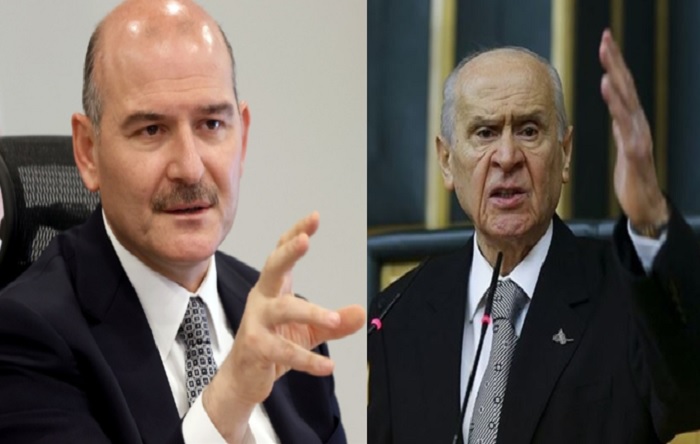 Soylu’dan kendisine destek veren Bahçeli’ye teşekkür