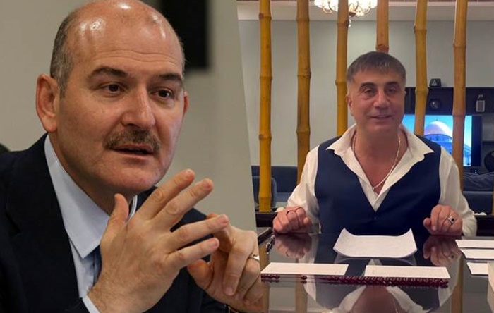 Soylu’ya kritik ‘pazarlık’ sorusu; Peker’in ‘Özışık’ı ifşa’ videosundan sonra Soylu açıklama yaptı