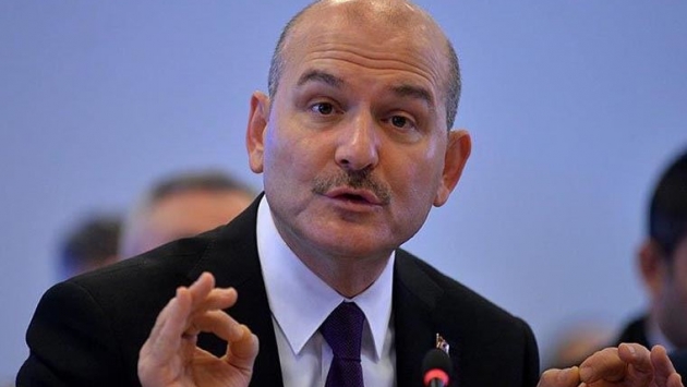 Soylu: Ekşi yemedim karnım ağrımıyor