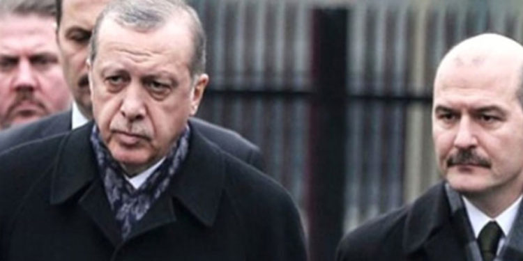 Soylu: Sayın Cumhurbaşkanımız Recep Tayyip Erdoğan’ın emrinde olduk, emrindeyiz, emrinde olacağız