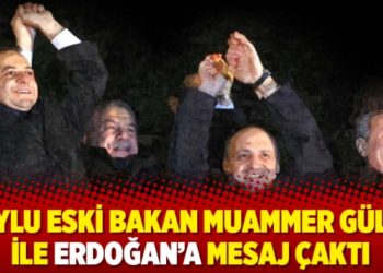 Soylu eski bakan Muammer G&uuml;ler ile Erdoğan&rsquo;a mesaj &ccedil;aktı