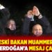 Soylu eski bakan Muammer Güler ile Erdoğan’a mesaj çaktı