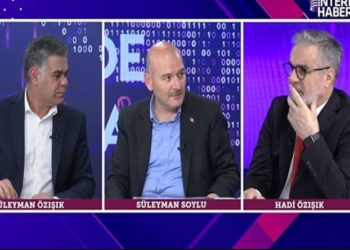 Soylu’dan, Süleyman ve Hadi Özışık hakkında suç duyurusu
