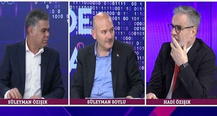 Soylu’dan, Süleyman ve Hadi Özışık hakkında suç duyurusu