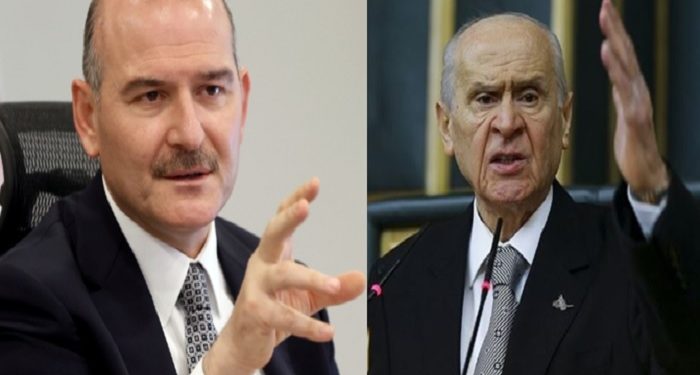 Soylu’dan kendisine destek veren Bahçeli’ye teşekkür