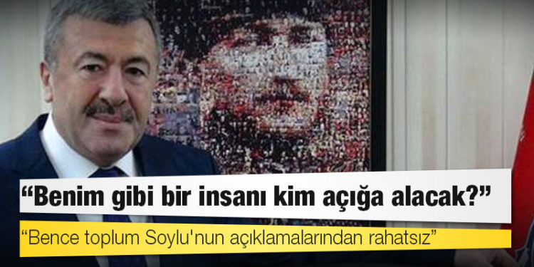Soylu’nun "Peker'e koruma" konusunda işaret ettiği Emniyet Genel Müdür Yardımcısı Mustafa Çalışkan: Bence toplum Soylu'nun açıklamalarından rahatsız