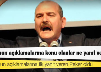 Soylu’nun açıklamalarına konu olanlar ne yanıt verdi?