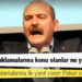 Soylu’nun açıklamalarına konu olanlar ne yanıt verdi?